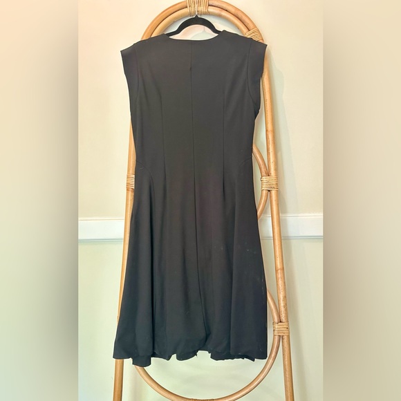 Gracia Black Midi Dress - Picture 2 of 3